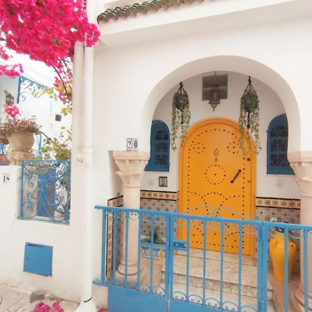 Coup De Coeur A Sidi Bou Said 빌라 외부 사진