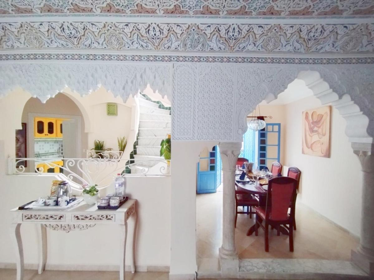 Coup De Coeur A Sidi Bou Said 빌라 외부 사진